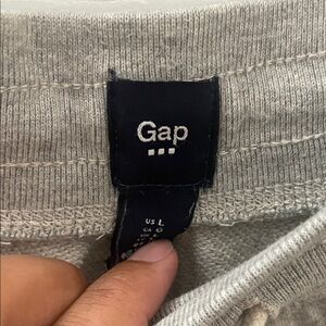 GAP Light Gray Casual Sweater